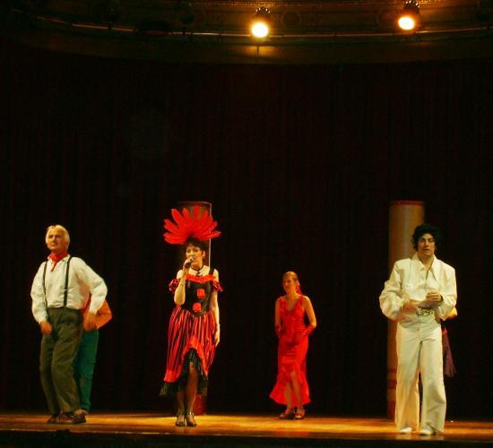 Les compagnons de la comédie au théâtre Moliere à MONTPELLIER 24 avril 2010