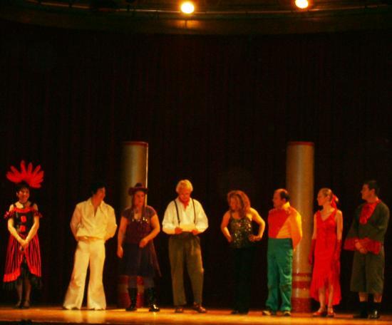 Les compagnons de la comédie au théâtre Moliere à MONTPELLIER 24 avril 2010
