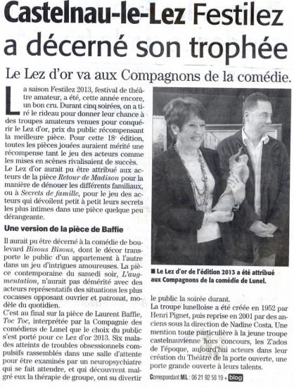 MIDI LIBRE FESTILEZ 2013